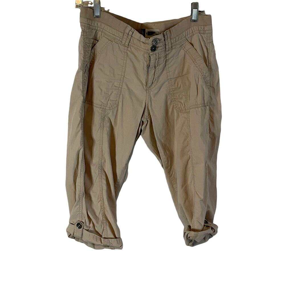 Alpine Designs Size 6 Cargo Roll Tab Outdoor Cropped Pants